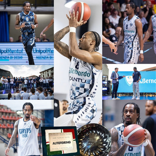 JB's Blog- Preseason in Cantù