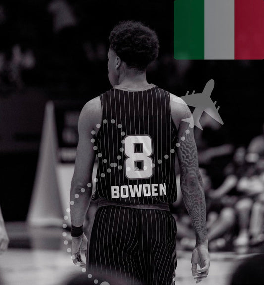 The Journey Continues: Signing with Cantù